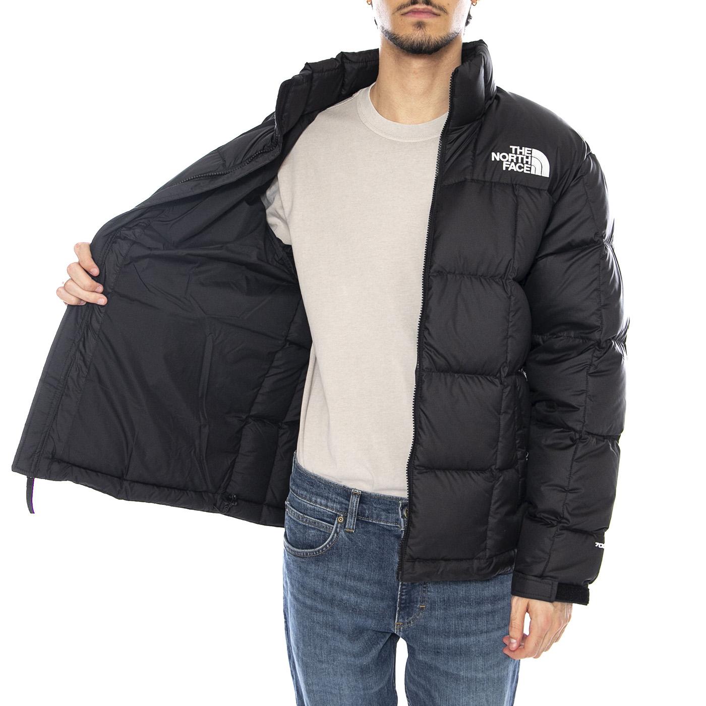M Lhotse Jacket EU Black - Giacca Uomo Nera NF0A3Y23 GOE1 THE NORTH FACE 