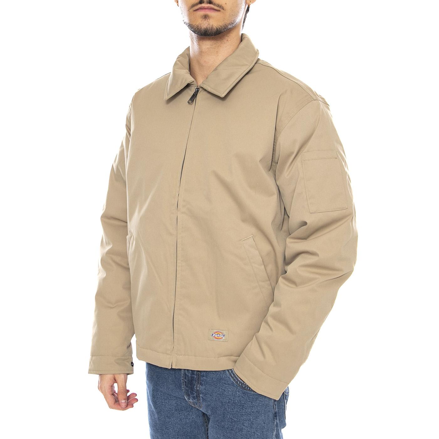 Eisenhower Puffer Khaki - Giacca Uomo Marrone DK0A87O6KHK1  DICKIES 