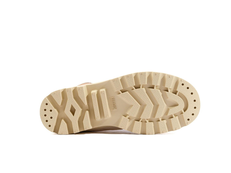 Pallabrousse Hkr Wp + Nude Brown - Scarpe Stringate Profilo Alto Donna Multicolore PAS98840-254-M  PALLADIUM 