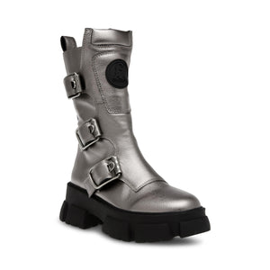 Transfixed Pewter - Stivali Donna Grigi SMSTRANSFIXED-733  STEVE MADDEN 