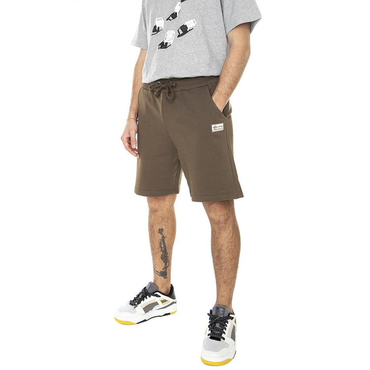 Organics Jogger Short Organic Mud - Bermuda Uomo Verdi 106365-629  ALPHA INDUSTRIES 