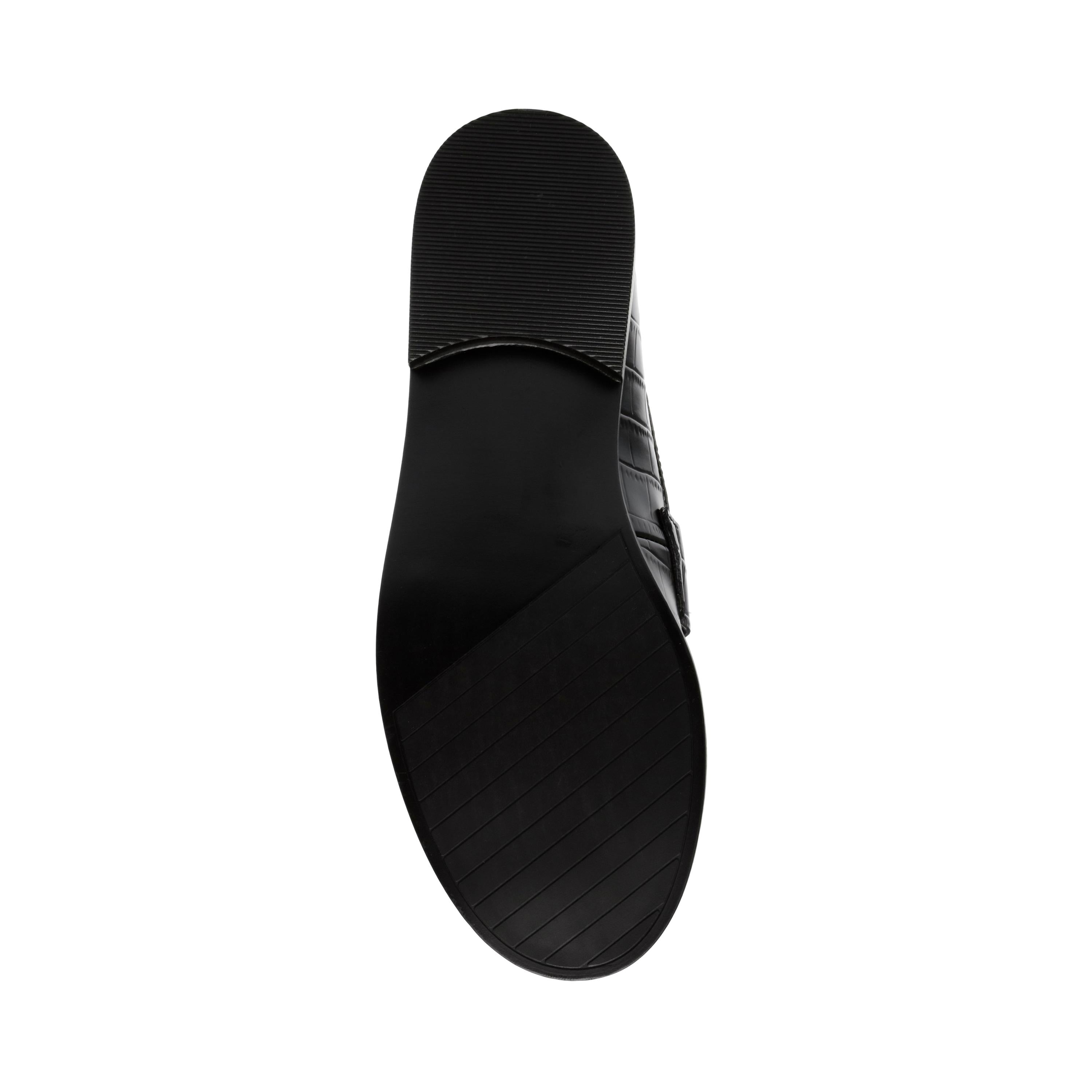 HARLEM BLK CROCO - Mocassini Donna Neri SMSHARLEM-66 . STEVE MADDEN 