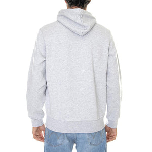 Sweatshirt-Cca - Felpa con Cappuccio Uomo Grigia SH9623-CCA . LACOSTE 