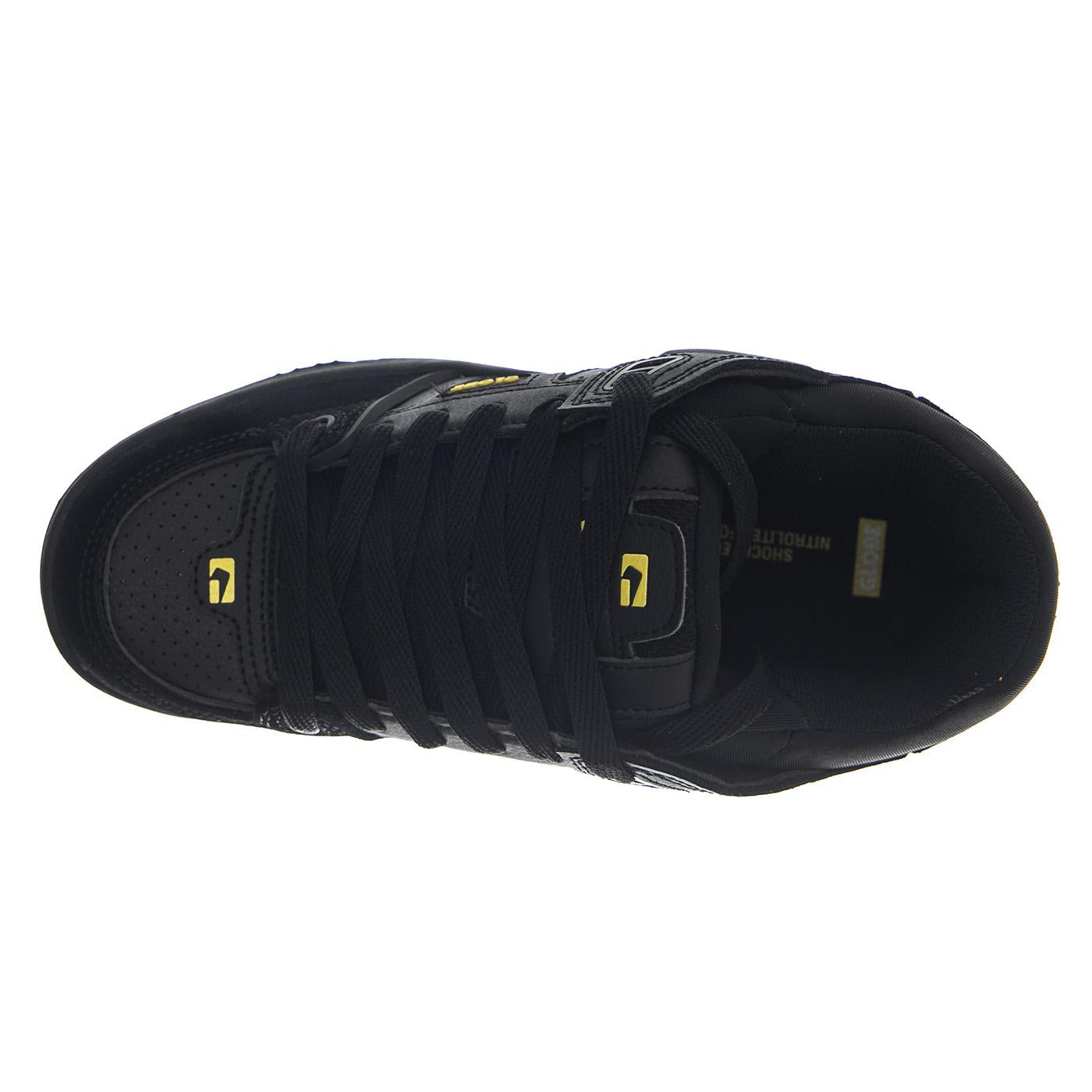 FUSION ONYX / CITRUS BLACK - Scarpe Stringate Uomo Nere GBFUS-20632 . GLOBE 