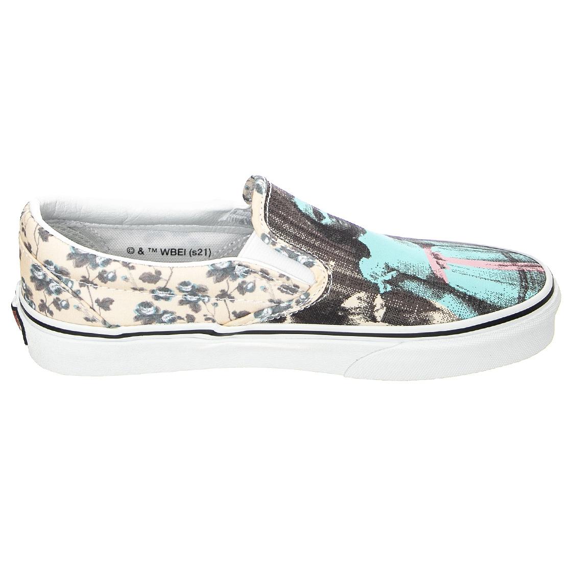 UA Classic Slip-On Terror - Scarpe Profilo Basso Donna Multicolore / The Shining VN0A4U38ZPN1  VANS 