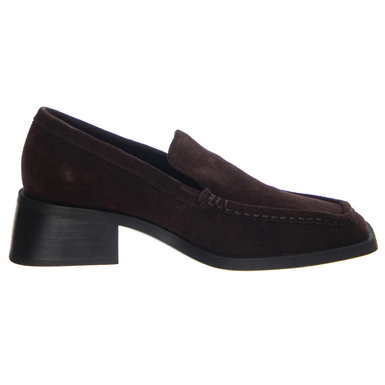 Blanca Cow Suede Espresso Shoes Loafer - Scarpe Donna Marroni VBS5417-640-36  VAGABOND 