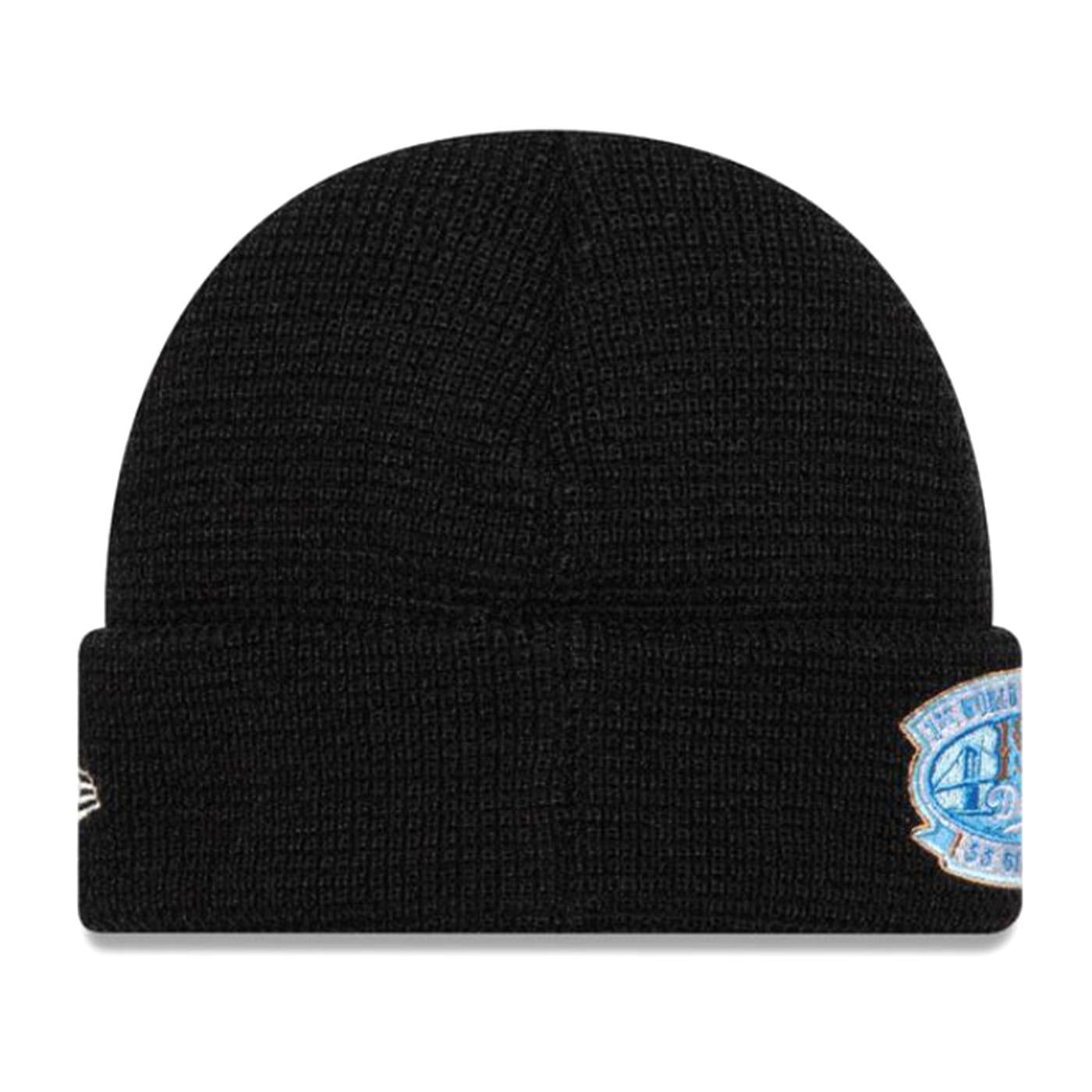 Short Cuff Beanie Los Angeles Dodgers Black - Cappello a Cuffia Nero 60565433  NEW ERA 