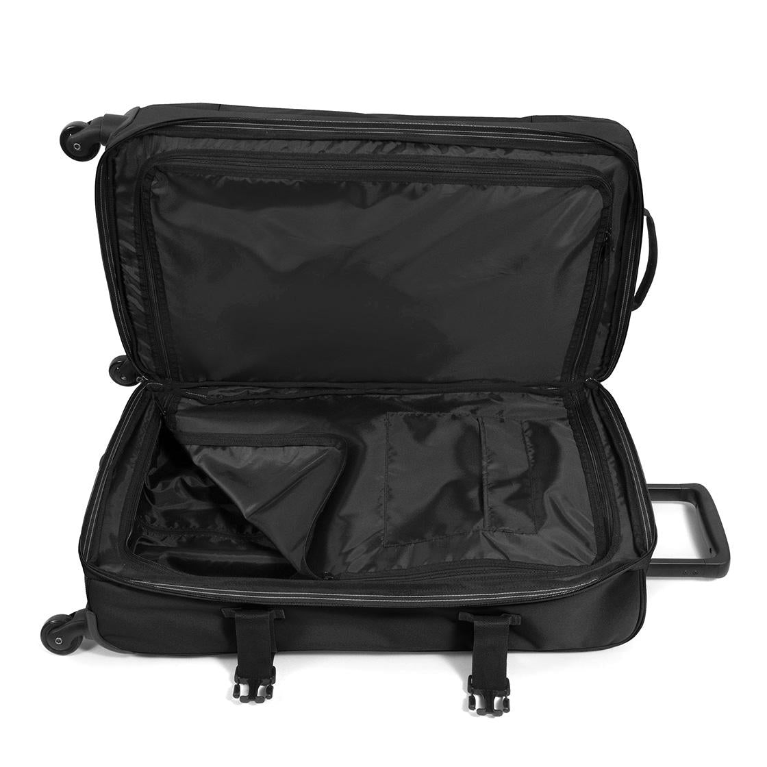 Trans4 M Black - Valigia Trolley con Rotelle Nera EK00081L0081 . EASTPAK 