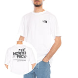 M MNT SKTCH RG SS T TNF White - Crewneck T-Shirt Herren Weiß THE NORTH FACE