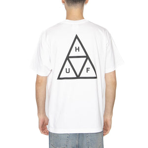 HUF Set TT S/S Tee White - Maglietta Girocollo Uomo Bianca TS01953-WHITE  HUF 