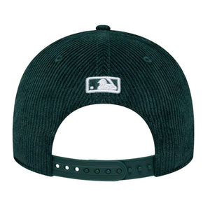 CORD 9FORTY MC Dark Green - Oakland Athletics - Cappellino con Visiera Verde Scuro 60691061 . NEW ERA 