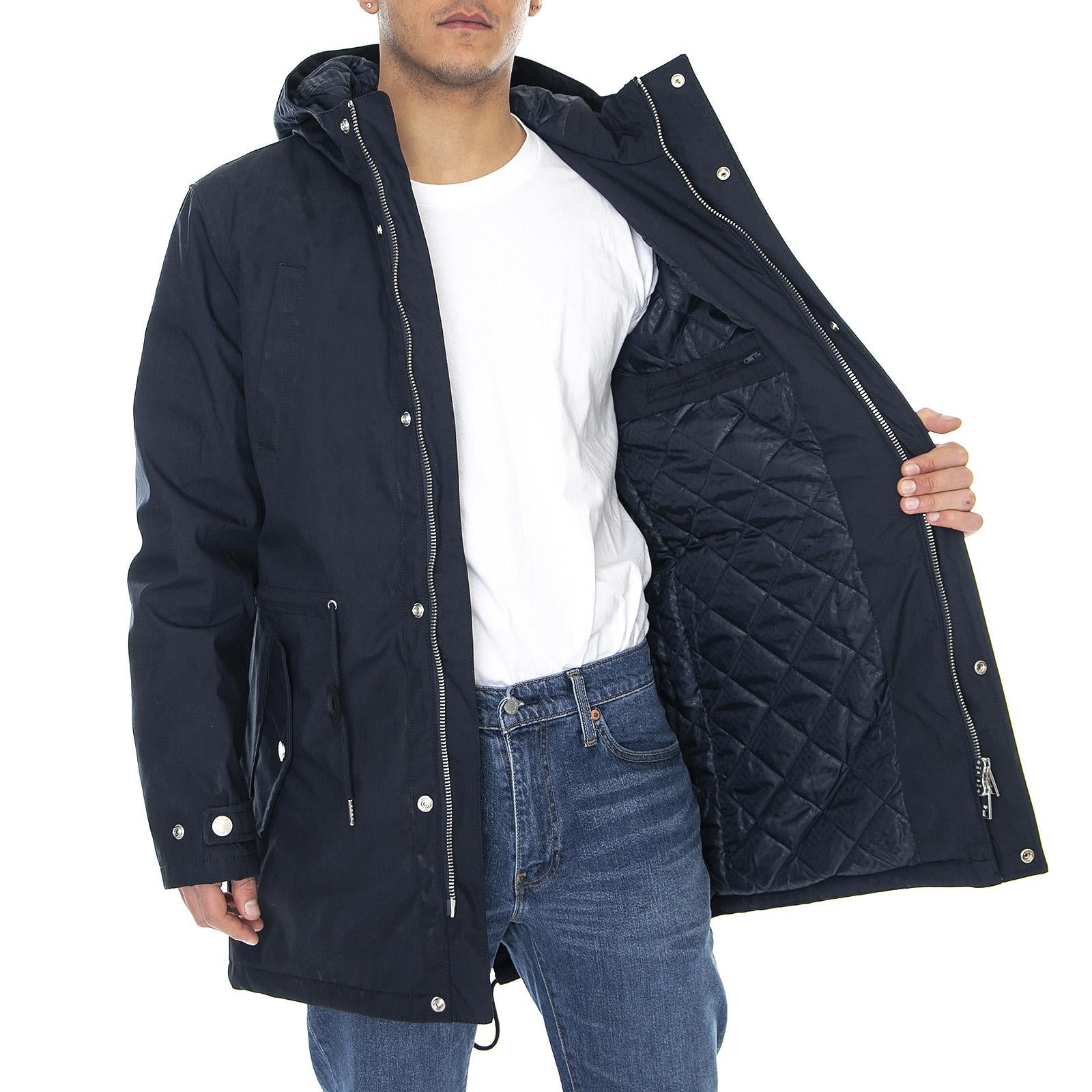 Mens Wexford2 Outewear Jacket - Dark Navy - Giacca Invernale Uomo Blu 158680352-689  MINIMUM 