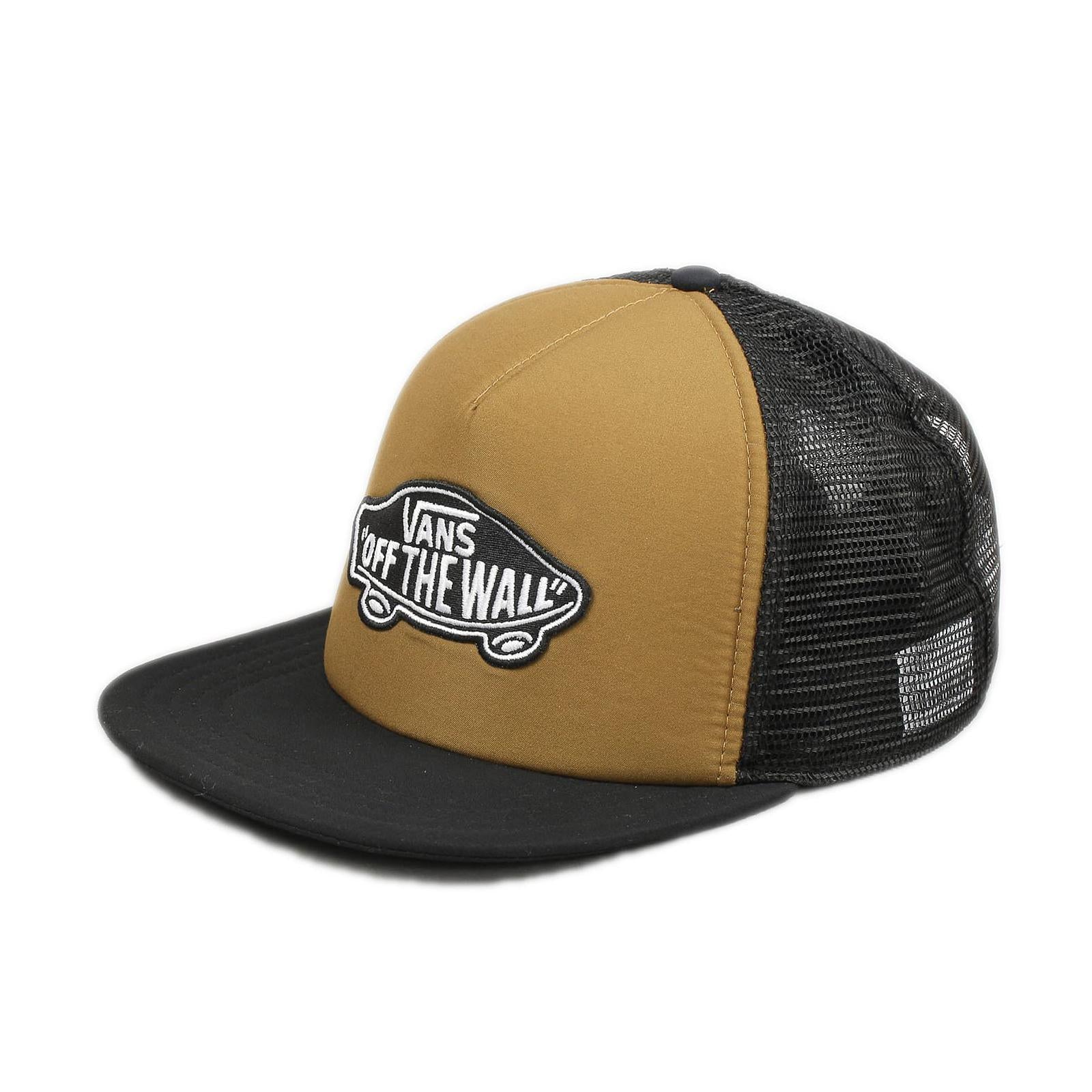 MN CLASSIC PATCH TRUCKER TAPENADE KHAKI V00H2VQHB  VANS 