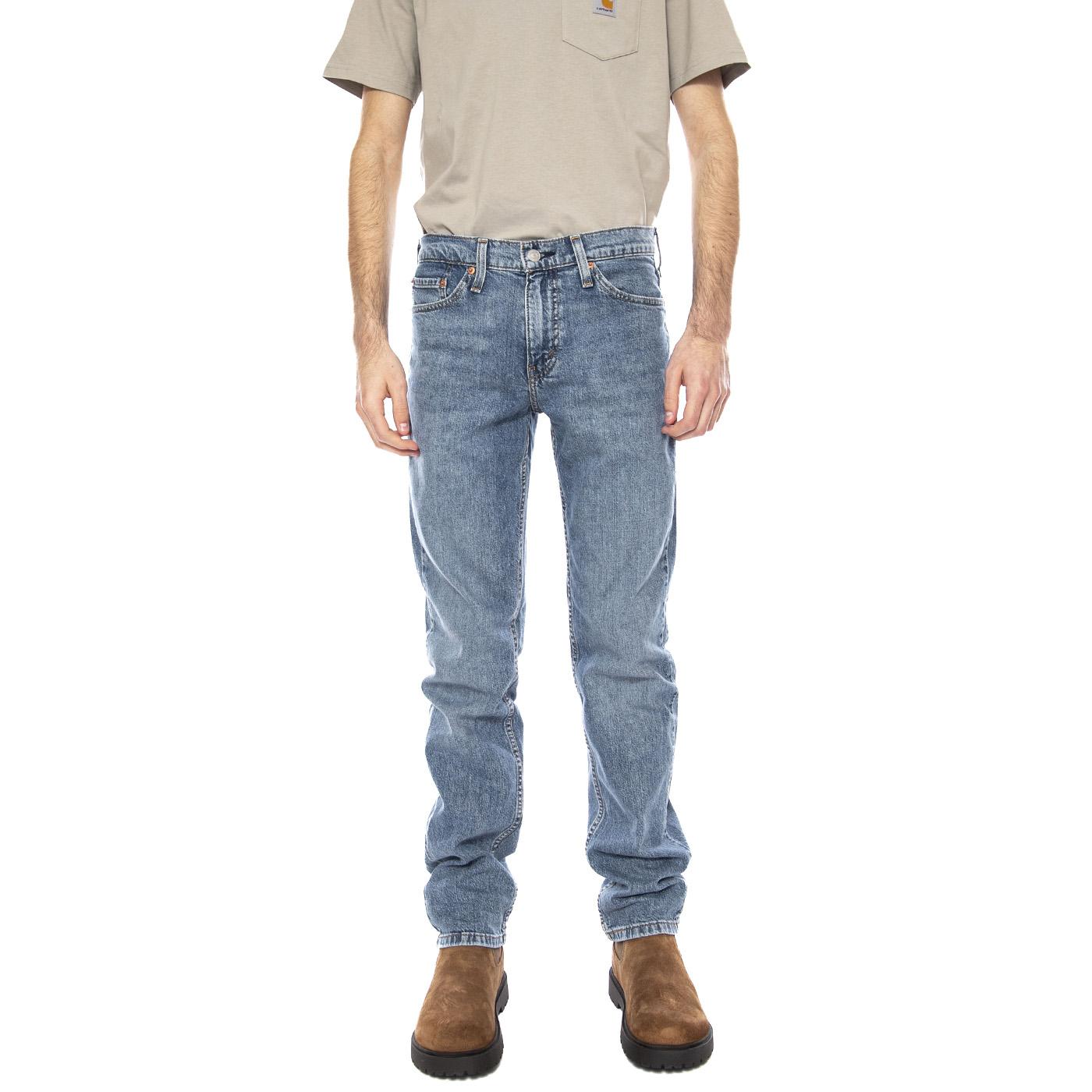 511 SLIM REMAIN CALM -- Jeans Uomo Med Indigo Blu 04511-5856 . LEVIS 