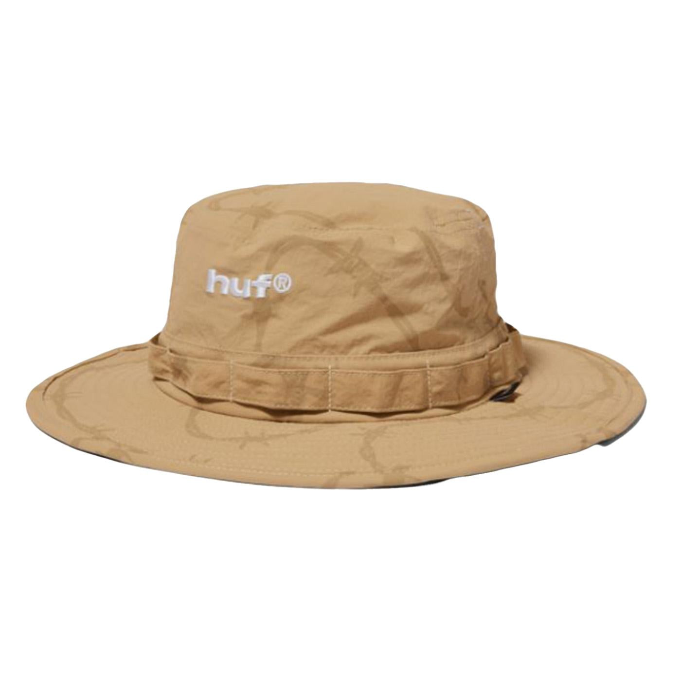 RESERVOIR BOONIE HAT BISCUIT - Cappello da Pescatore Marrone HT00782-BISCT . HUF 