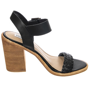 Womens Cadence Black Sandals SM-CADE01S1-BLK  STEVE MADDEN 