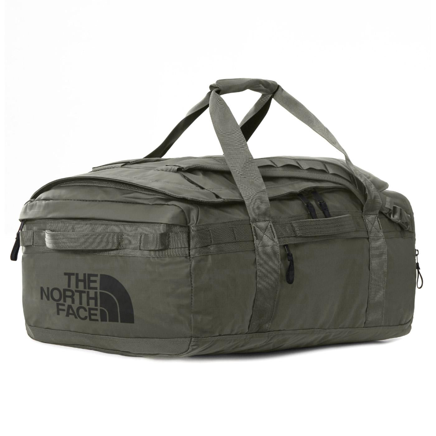Base Camp Voyager Duffel 62L New Taupe Green / Tnf Black - Borsa / Zaino da Viaggio Verde NF0A52S3BQW1  THE NORTH FACE 