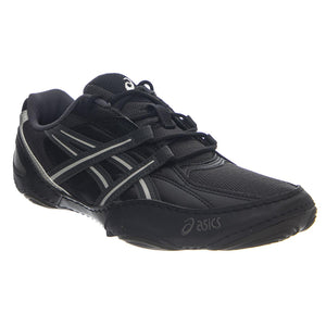 HYPERSYNC PREMIUM GRAPHITE GREY / BLACK - Scarpe Stringate Donna Nere 1203A879 021 ASICS 