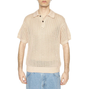 Obey Kody Polo Pale Pink - Polo in Maglia Rosa Uomo 151000104-PPN . OBEY 