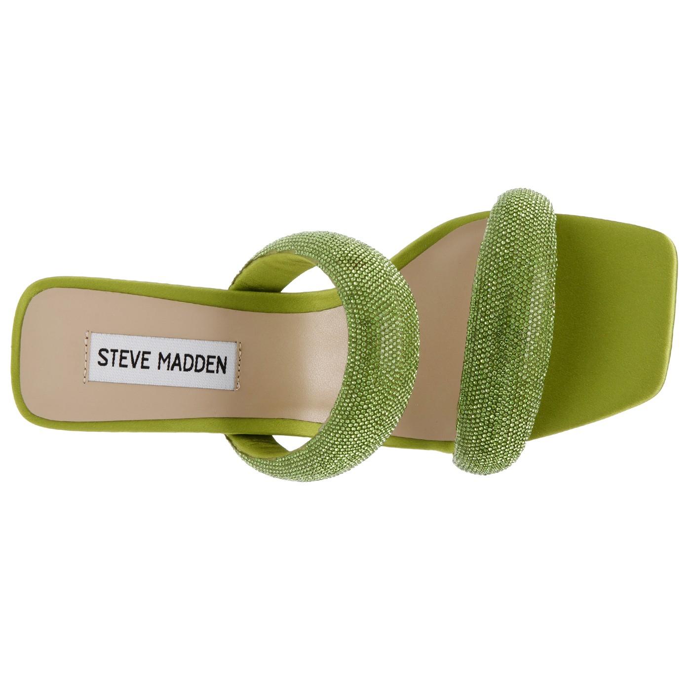 Top-Notch Neon Lime Jellystone - Sandali Donna Verdi SMSTOP-NOTCH-NEO  STEVE MADDEN 