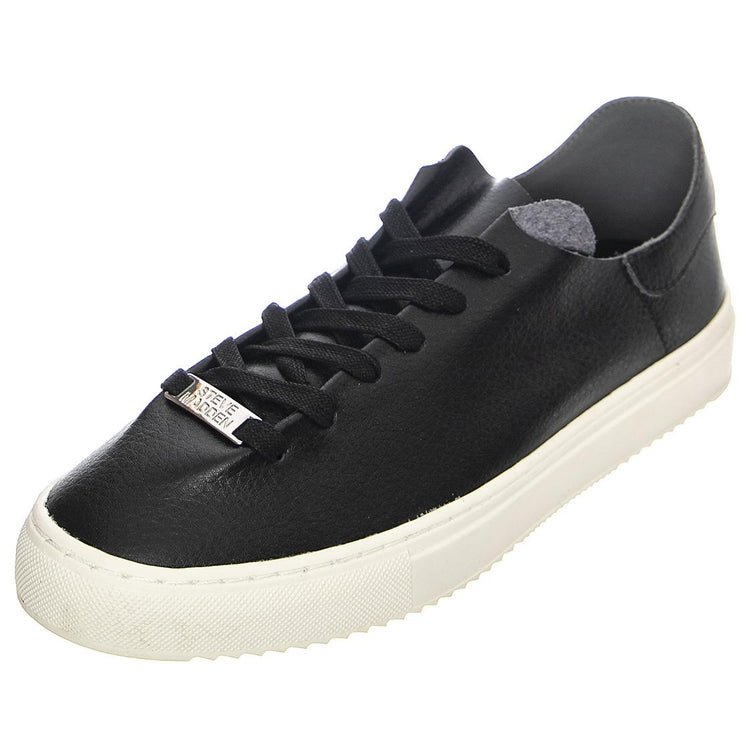 Dorey Black - Scarpe Stringate Profilo Basso Donna Nere DORE03S1BLK  STEVE MADDEN 
