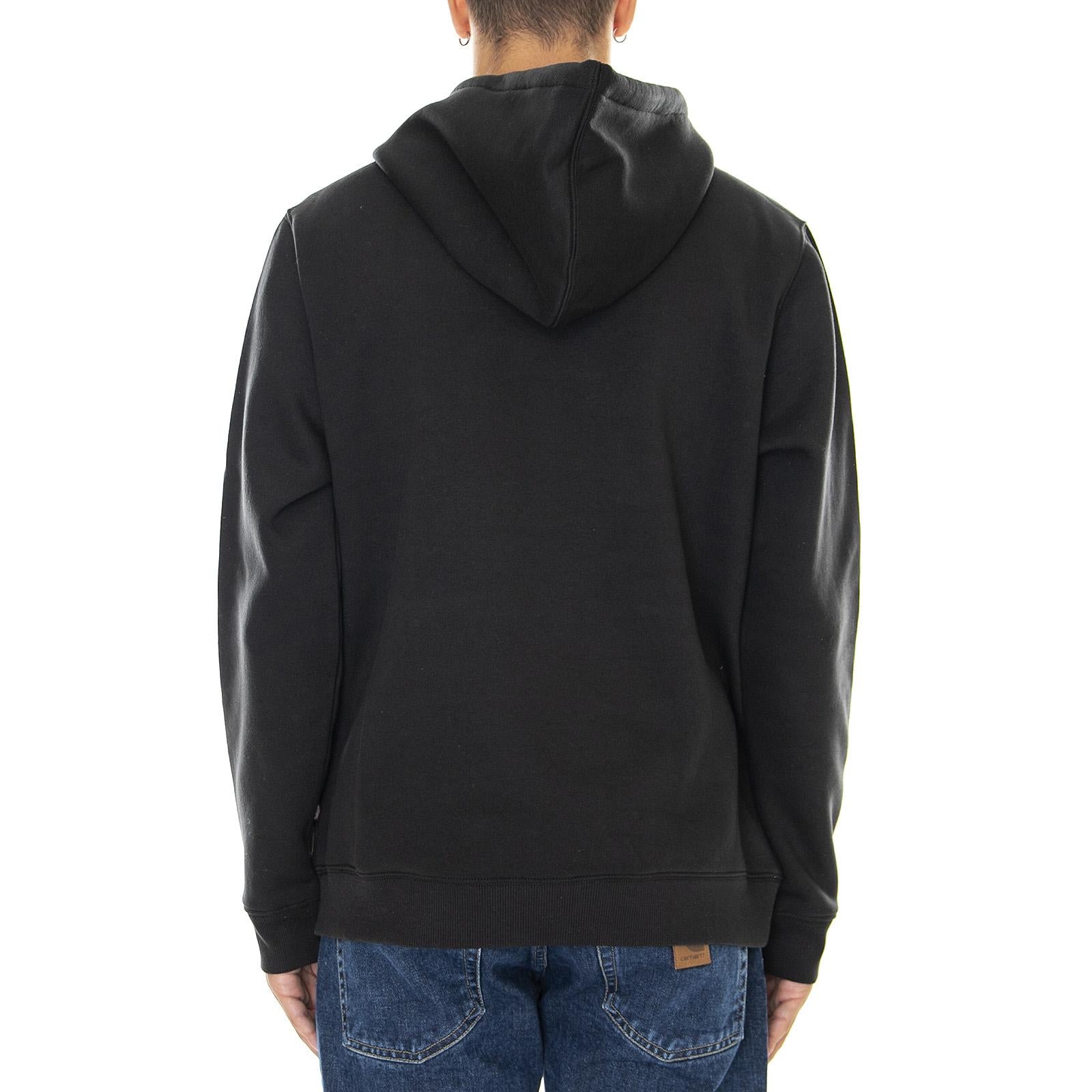 Oakport - Felpa con Cappuccio Uomo Nera DK0A4XCDBLK1  DICKIES 
