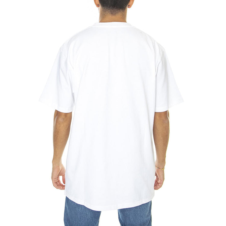 DC x Venture Awakeco HSS WBB0 - Maglietta Girocollo Uomo Bianca ADYZT05122-WBB0  DC 