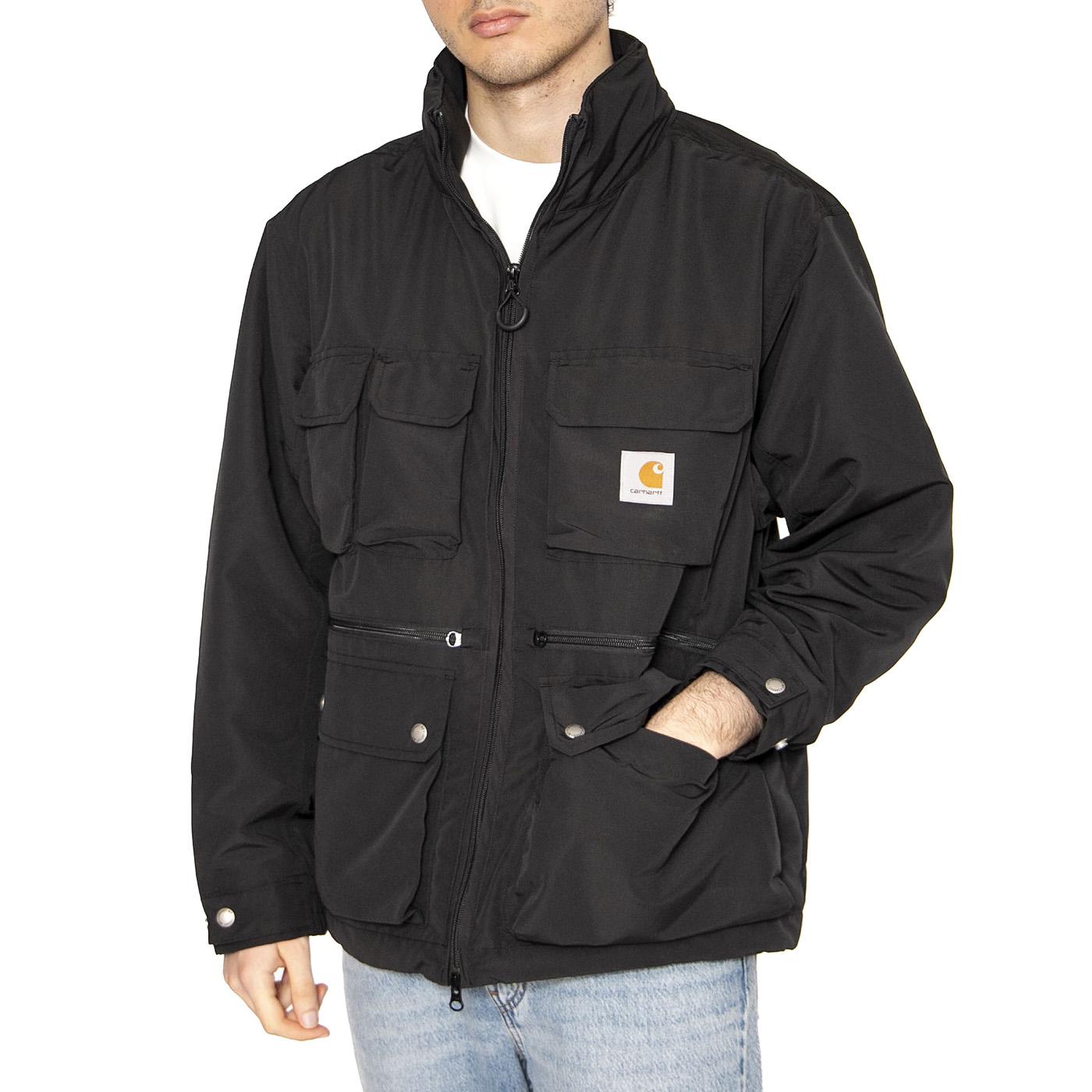 Irwin Jacket Black - Giacca Uomo Nera I034504.89XX  CARHARTT WIP 