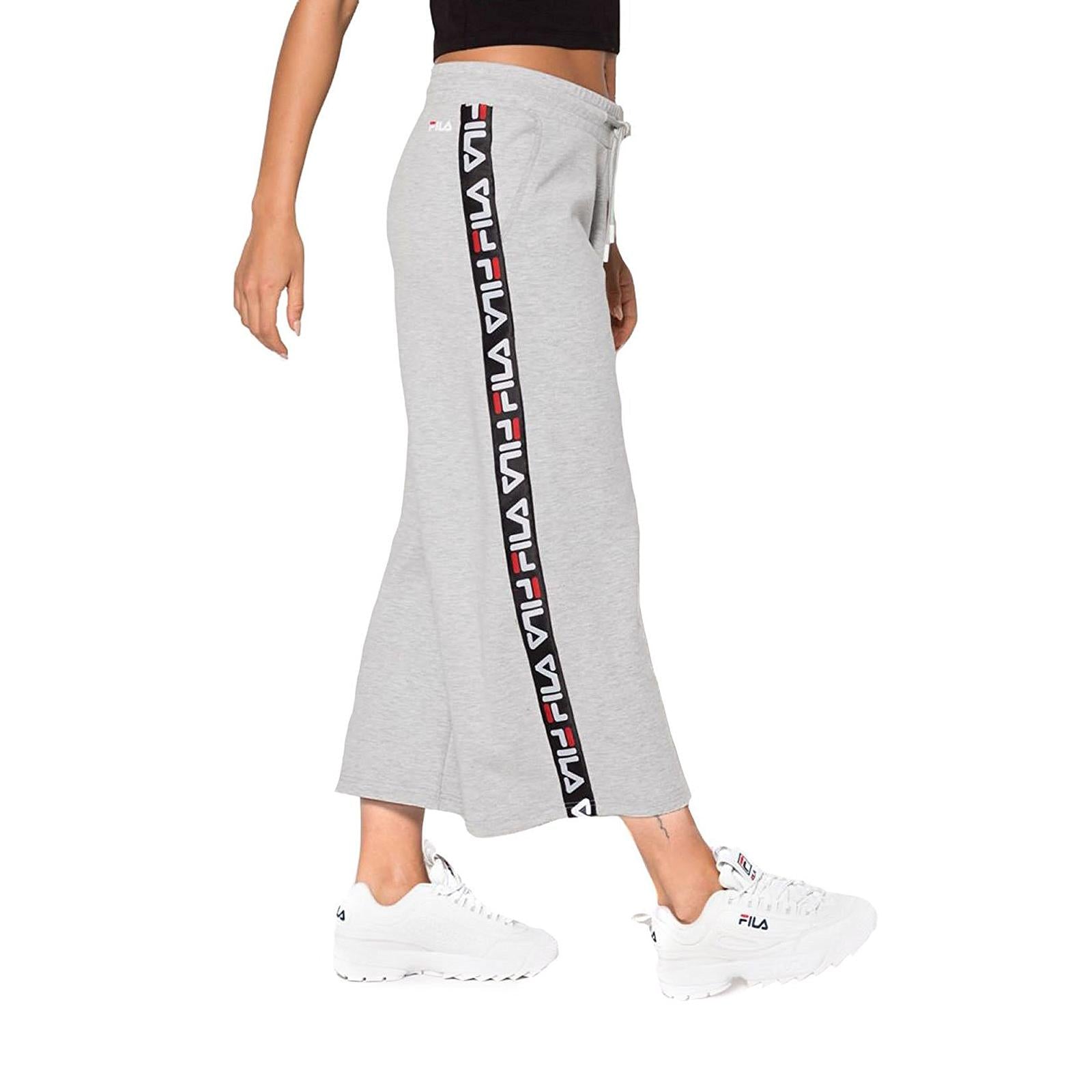 WOMEN TIFFANY PANT LIGHT GREY 682115-B13  FILA 