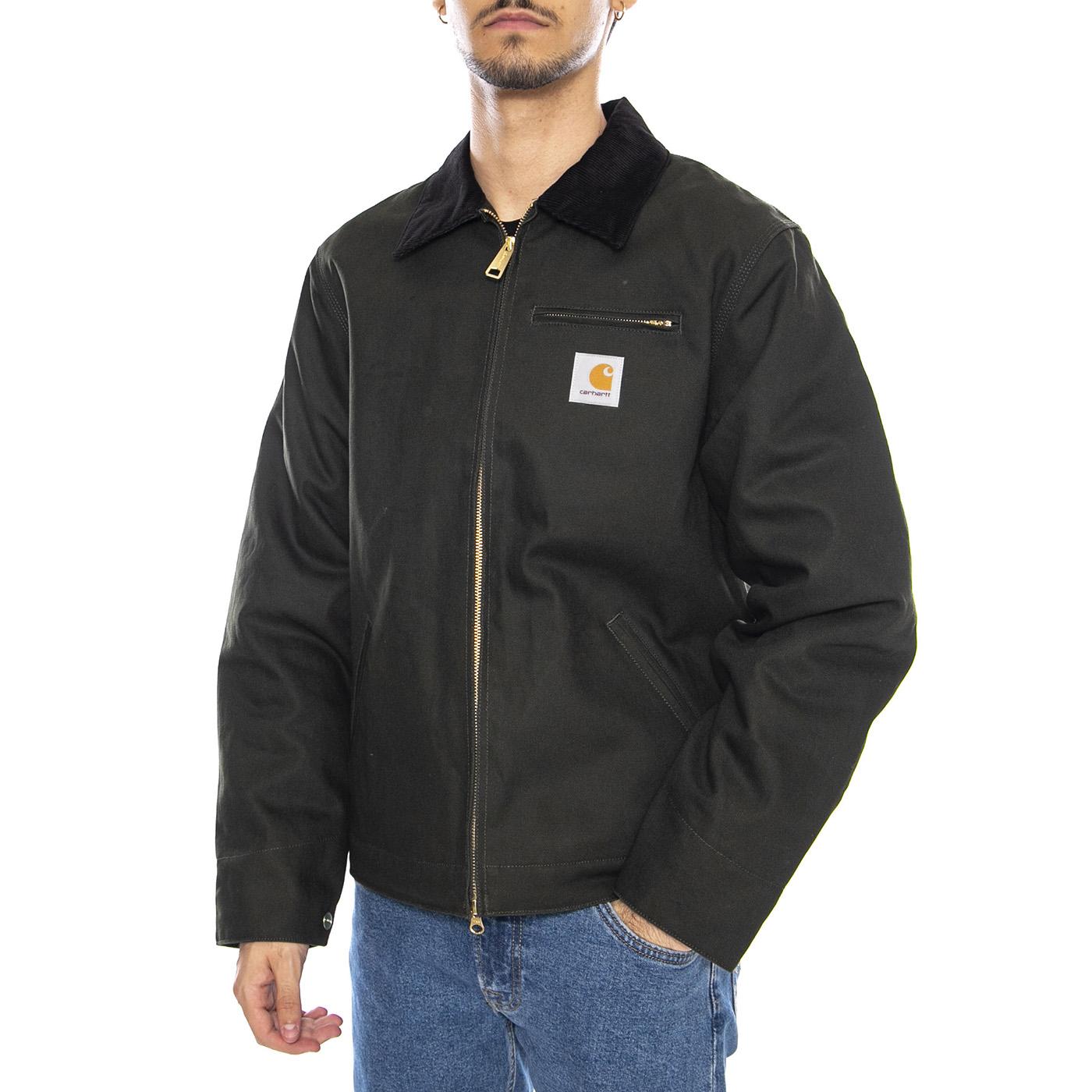 OG Detroit' Jacket Olive / Black - Giacca Uomo Verde I015264.3CM01  CARHARTT WIP 