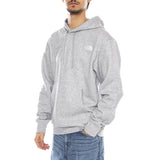 THE NORTH FACE Herren Essential Relaxed Hoodie Hellgrau meliert