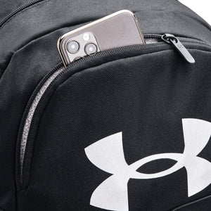 UA Hustle Sport Backpack Black - Zaino Nero 77-1364181-1  UNDER ARMOUR 