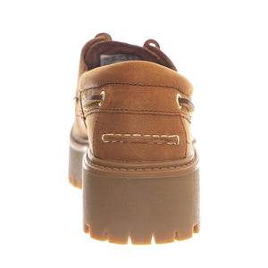 Stone Street Boat Shoe Rust Nubuck -- Scarpe da Barca Donna in Nabuk Ruggine TB0A2GVF EM71 TIMBERLAND 