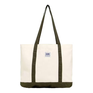 Utility Workwear Bag Ecrù - Borsa Shopping Bag Tote Ecrù 112372694 . LEE 