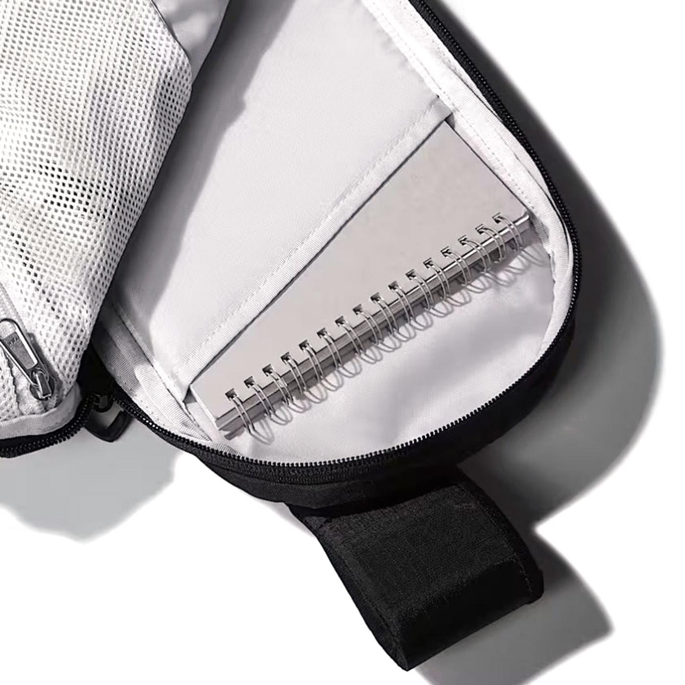 Borealis Sling TNF Black-TNF White - Zaino Nero NF0A52UP 53R1 THE NORTH FACE 