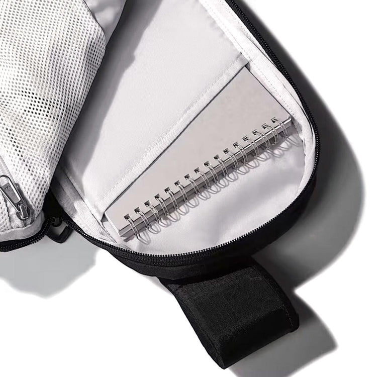 Borealis Sling TNF Black-TNF White - Zaino Nero NF0A52UP 53R1 THE NORTH FACE 