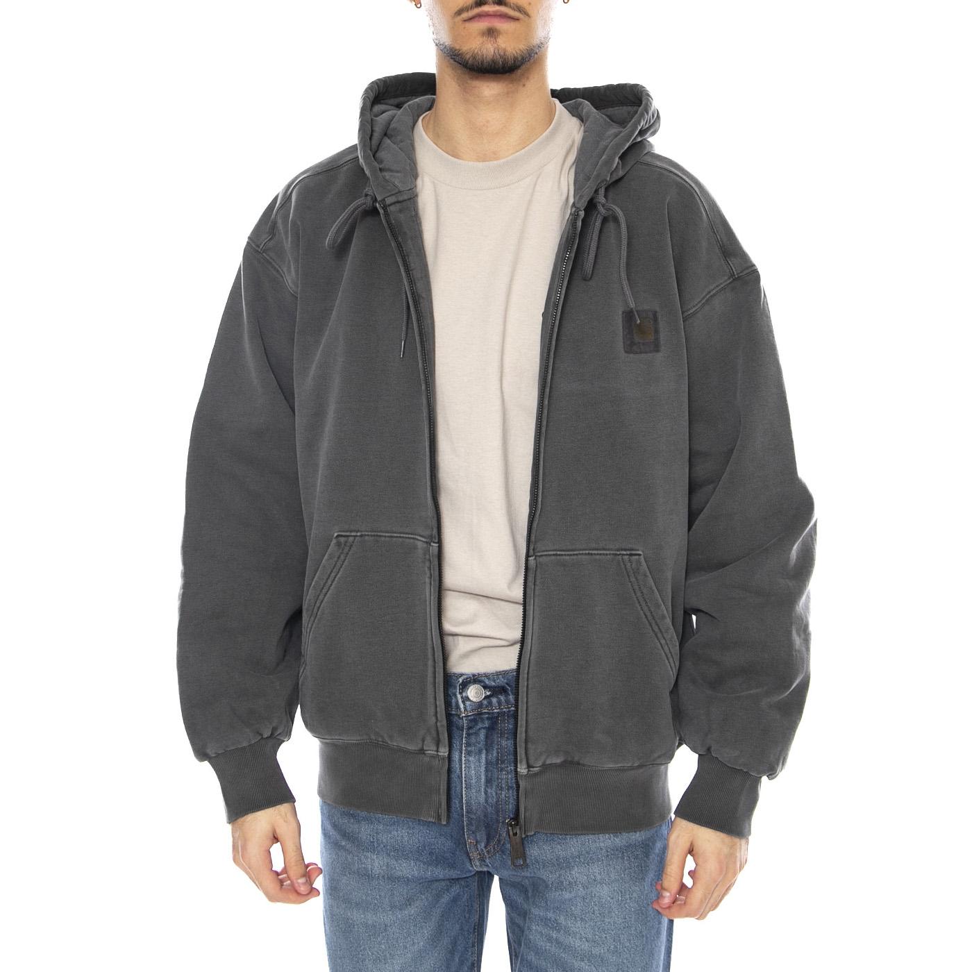 Hooded Vista Jacket Black -- Giacca con Cappuccio Uomo Nera I029524.89GD . CARHARTT WIP 