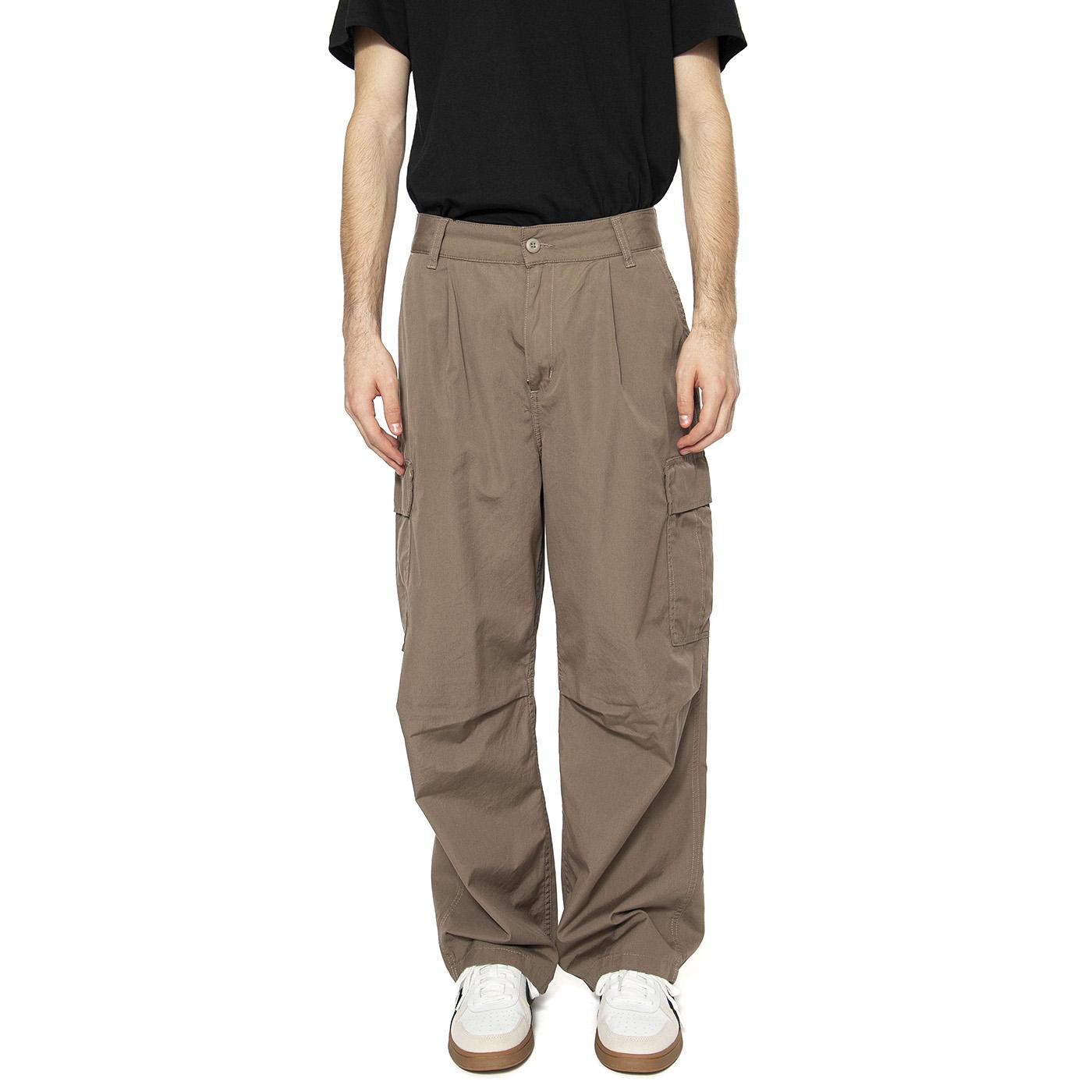 Cole Cargo Pant Branch - Pantaloni Uomo Marroni I030477.1YJ02  CARHARTT WIP 