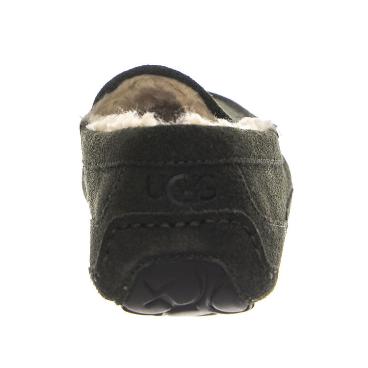 UGG M Ascot Forest Night - Mocassini Uomo in Pelle Scamosciata Verde Scuro 1101110M FRSN UGG 
