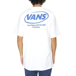 Hi Def Commerica - Maglietta Girocollo Uomo Bianca VN0A7S6UWHT1  VANS 