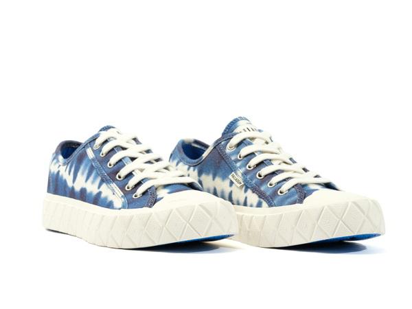 Pallace Ace Lo Dark Blue - Scarpe Stringate Profilo Basso Donna Blu PAS98592-408-M  PALLADIUM 