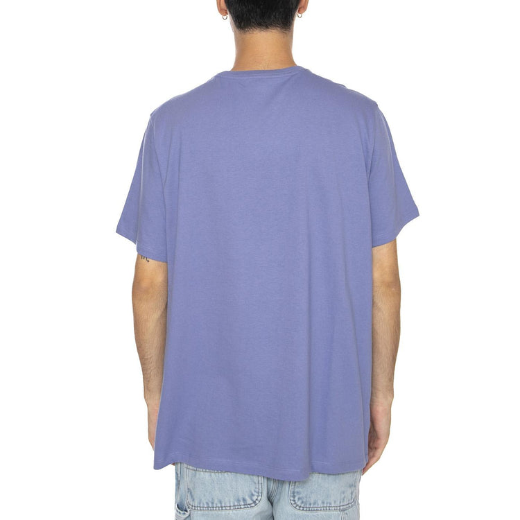Levi's Ss Original Hm Tee Modrá - Maglietta Girocollo Uomo Viola 56605-0228  LEVIS 