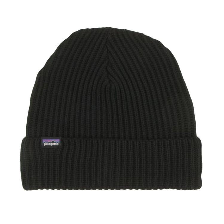 FISHERMAN'S ROLLED BEANIE BLACK - Cappellino a Cuffia Nero 29105 BLK PATAGONIA 