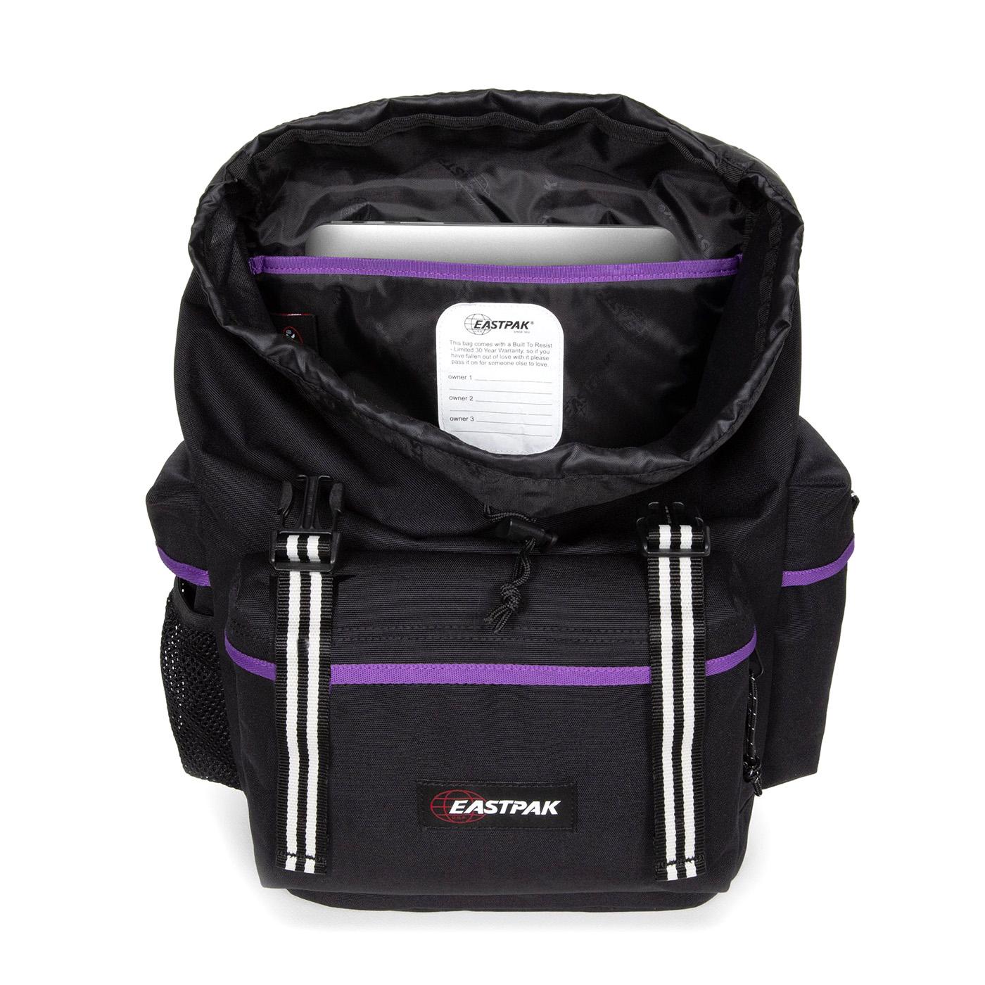 Varsity Top Varsity Black - Zaino Nero EK0A5BF35A61  EASTPAK 