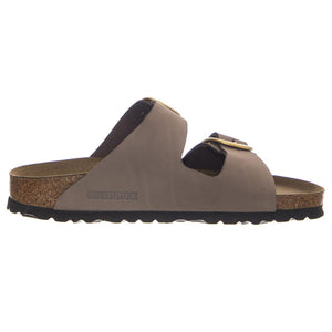 Autunno / Inverno - Arizona Bib Buckle Faded Purple - Sandali Donna Viola 1030528  BIRKENSTOCK 
