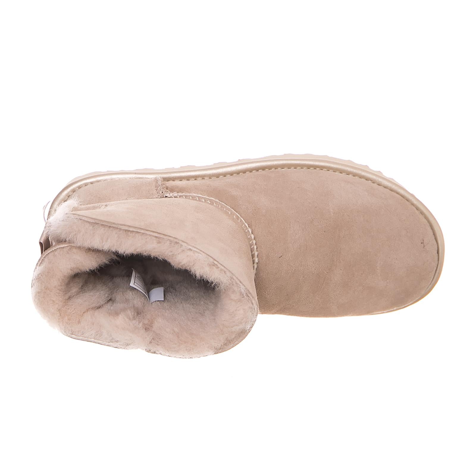 MINI BAILEY BOW  METALLIC DRIFTWOOD UGSBLBOWMMDR1019032W  UGG 