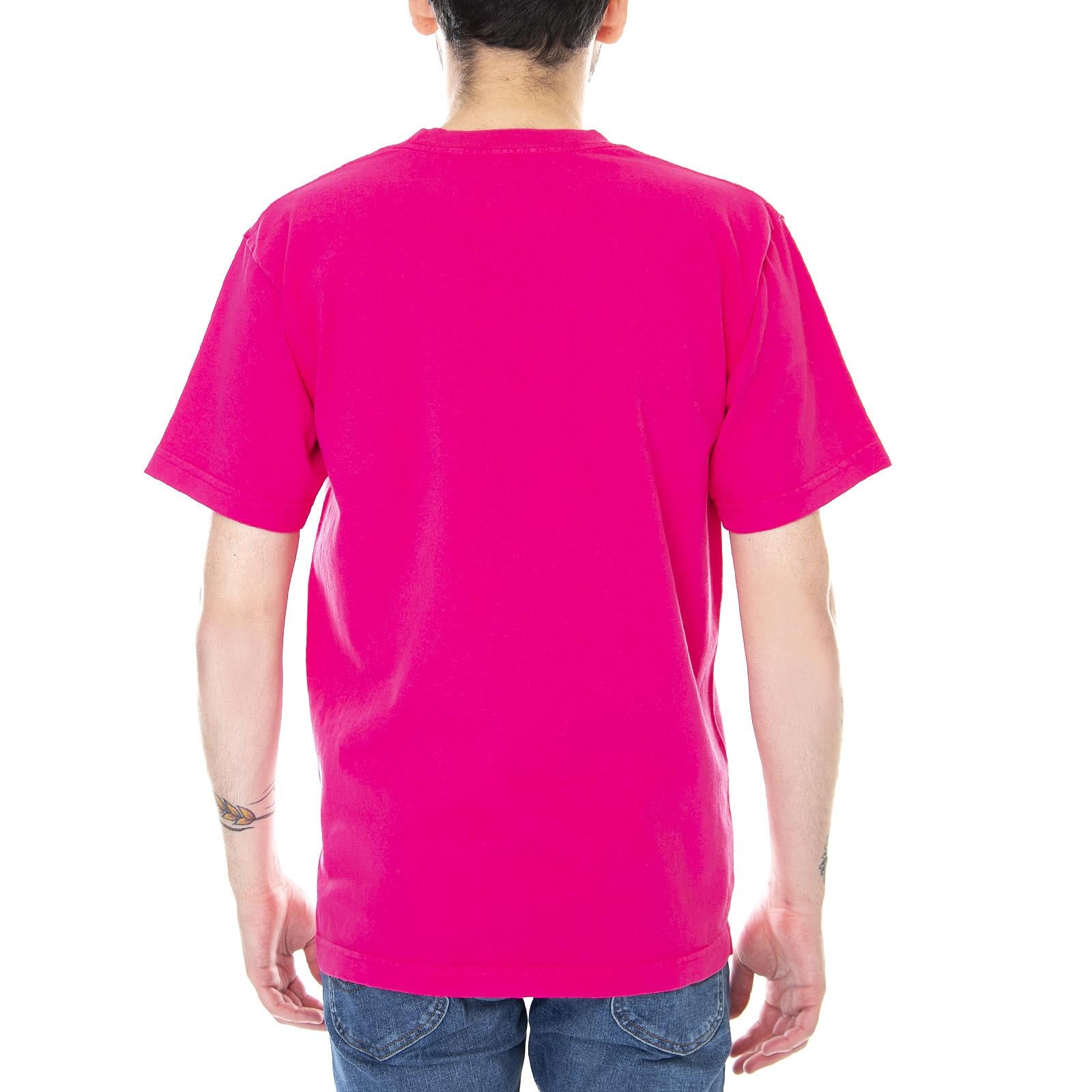  LAC1801-FUCH  LOS ANGELES APPAREL 