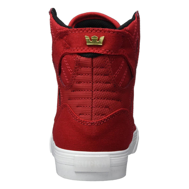 KIDS SKYTOP CARDINAL-WHITE CORNERSTONE 58231-637-M-CAR  SUPRA 