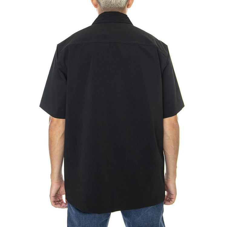 S/S Modesto Shirt Black  S I030031-89XX  CARHARTT WIP 