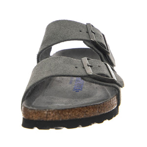 Autunno / Inverno - Arizona BS Basalt Gray Tonal FB Narrow Fit - Sandali Uomo Grigi - Calzata Stretta 1030912  BIRKENSTOCK 